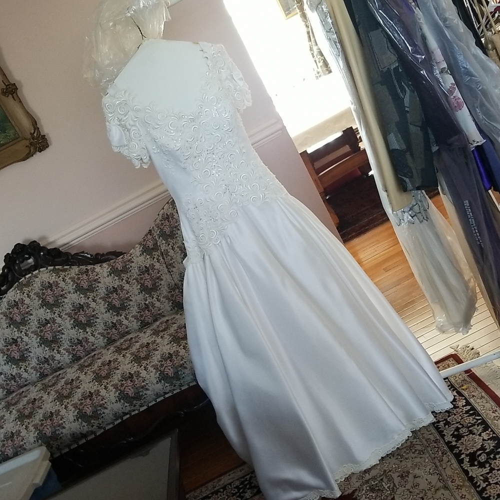 size 8/10? Bianchi wedding dress